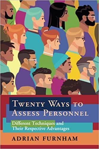 预订twenty ways to assess personnel: different techn