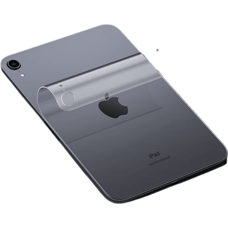 保护贴膜苹果第五代全包水凝 【全透明-水凝后膜】防刮背膜1片- ipad
