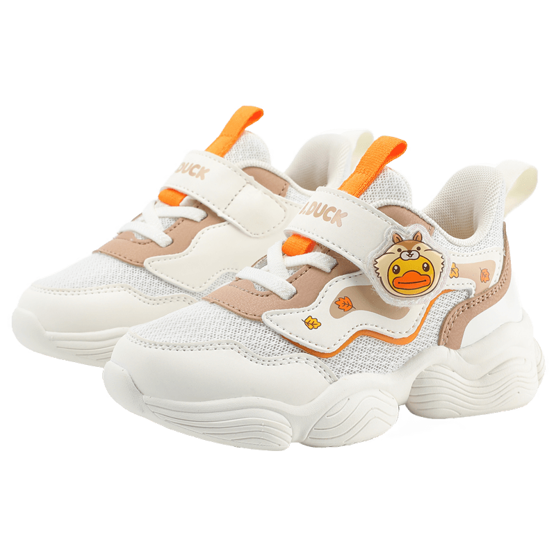 B.DuckС��ѼͯЬ��ͯ�˶�Ь�＾�¿�Ůͯ����Ь���׷������� ��ɫ 26 �ų�15.7-16.2cm