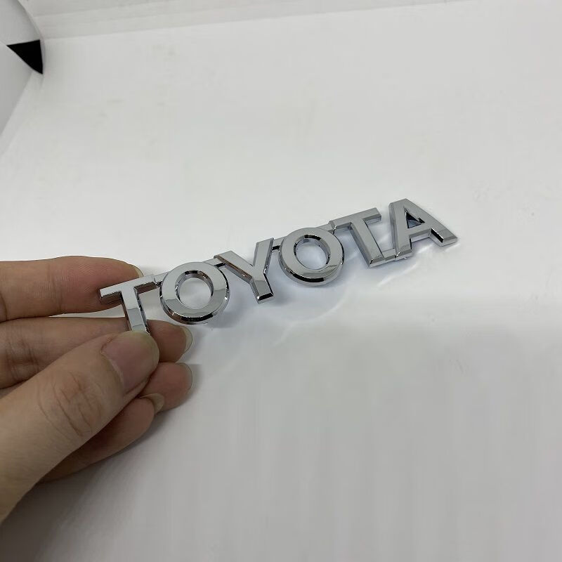 兰桂坊15-21款丰田汉兰达d-4st车标 sport awd车尾标志highlander英文