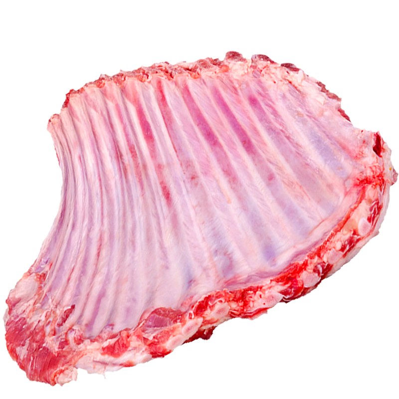 仲亨记 宁夏滩羊肉 滩羊羊排生鲜肋排原切新鲜羔羊排烧烤清炖手抓羊肉 滩羊排条4斤_禽蛋肉类_什么值得买
