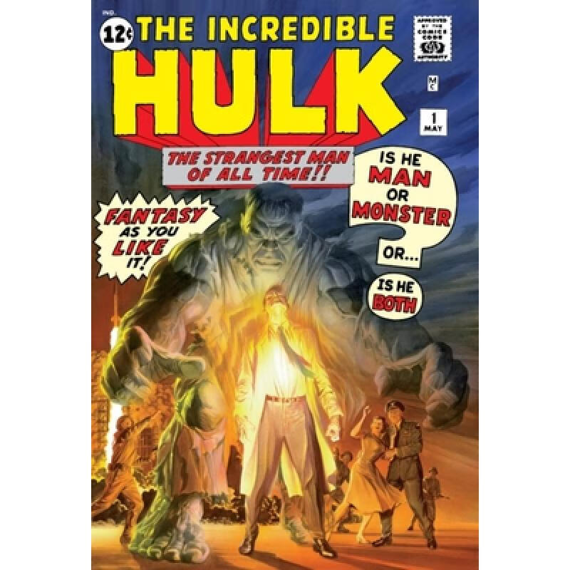 预订 The Incredible Hulk Omnibus Vol. 1 [New Printing]
