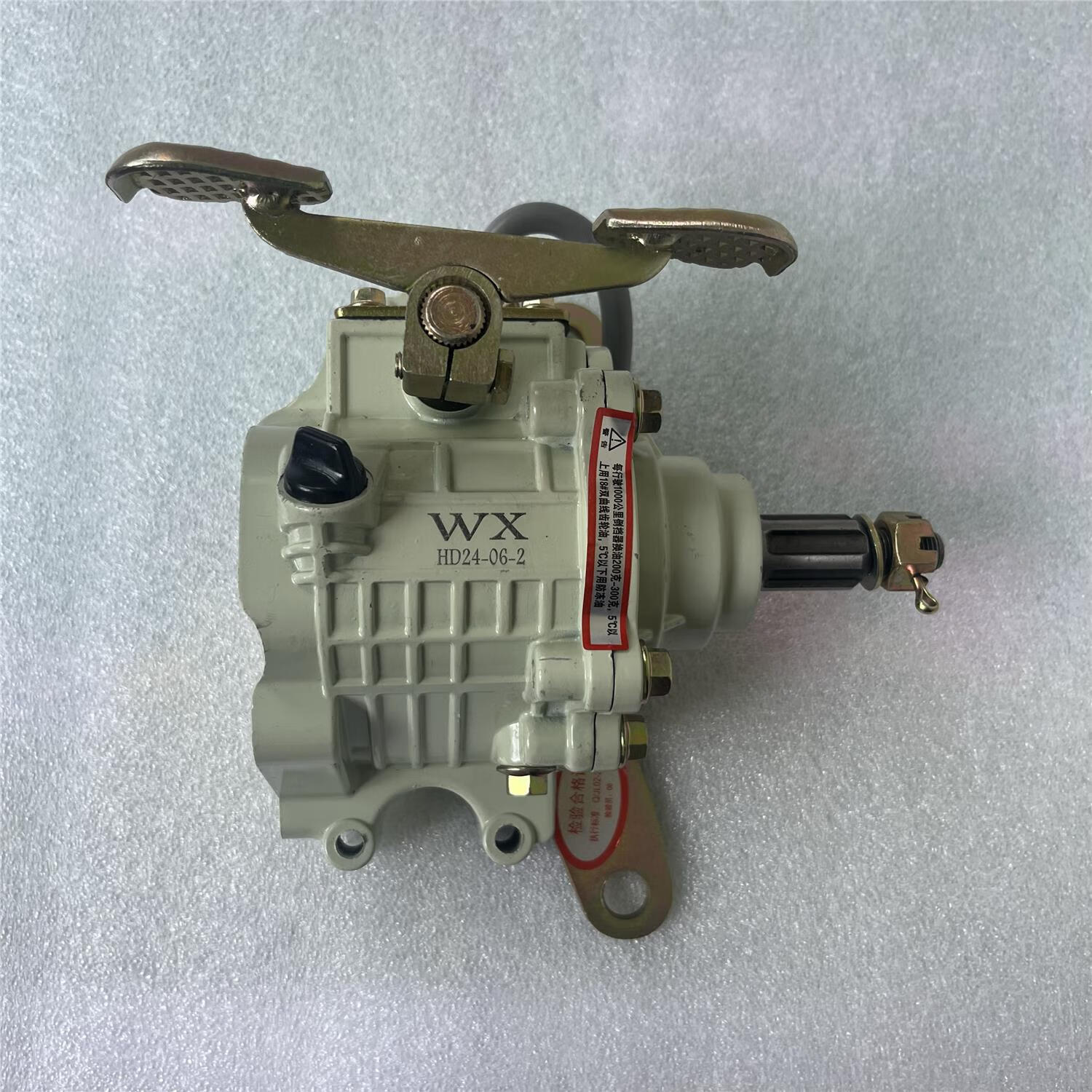 乐兰达宗申/隆鑫/燃油车倒档器三轮车摩托车125/150/200/脚动倒档器