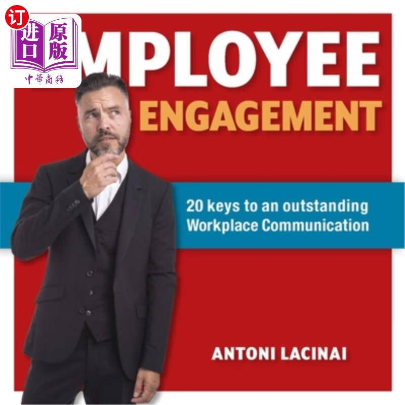 海外直订employee engagement: 20 keys to outstanding workplace