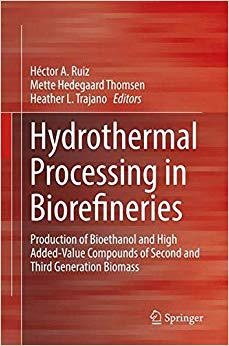 预订 hydrothermal processing in biorefineries