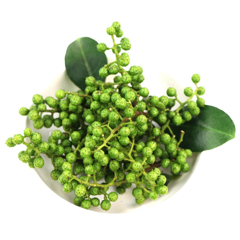 九叶鲜江津鲜花椒鲜藤椒6斤青花椒麻椒新鲜真空包装23年新货餐饮大份