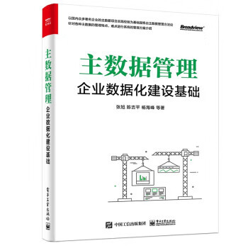 主数据管理:企业数据化建设基础 张旭,陈