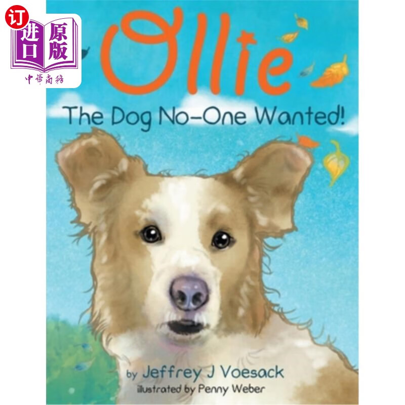 奥利:没人要的狗!