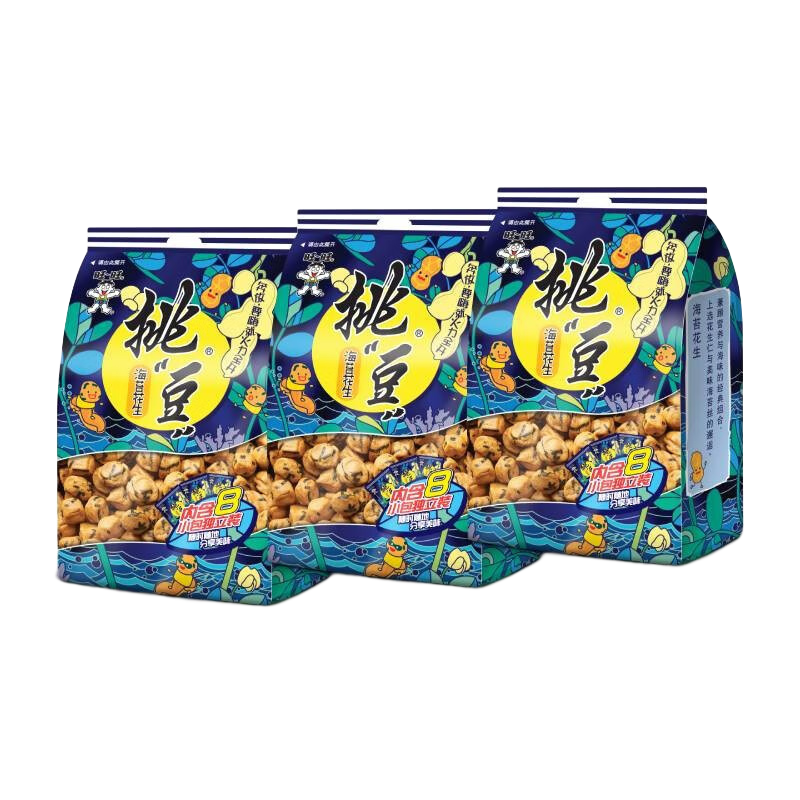 ���� ����������176g*3 ���װ�㶹��̦�����϶����а칫�ҽ����ʳƷ [3��*176g]��̦���� 34.9Ԫ