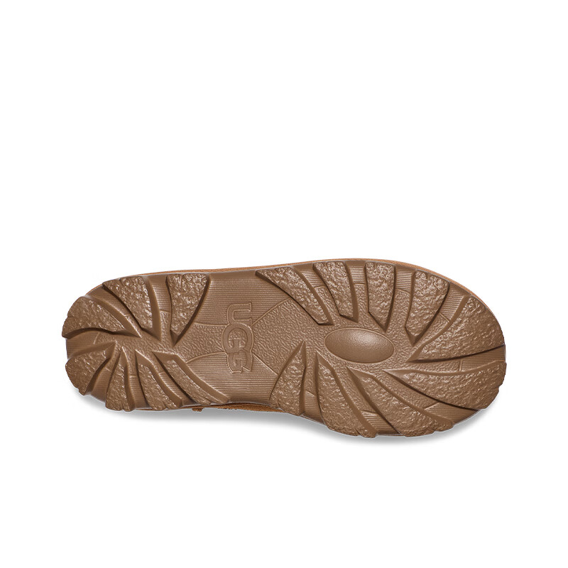 UGG秋季男女同款舒适纯色基础款短筒靴时尚休闲雪地靴1166732 CHE | 栗色 38