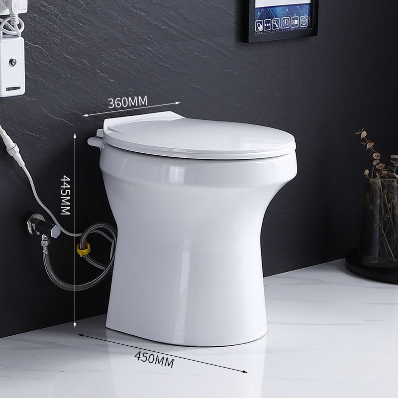 千惠侬电马桶粉碎机全自动房车游艇陶瓷改装一体式污水提升泵坐便 001