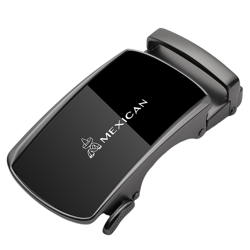 稻草人男士皮帶扣頭休閑褲帶自動(dòng)扣腰帶帶身配件