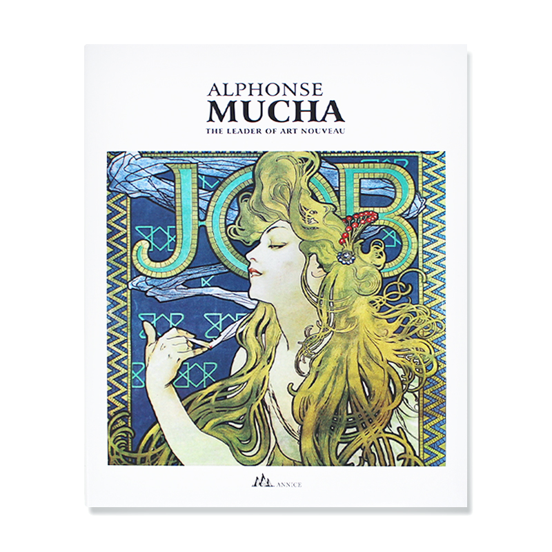 穆夏艺术绘画作品集 捷克绘画大师手绘手稿插画素描