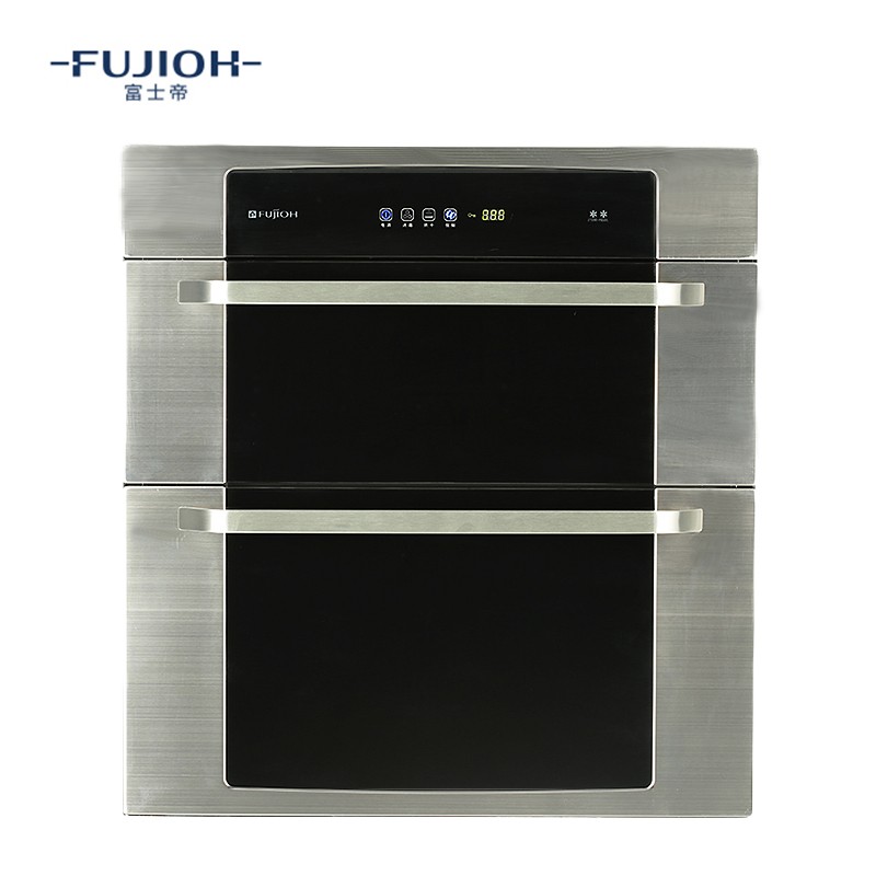 日本富士帝（FUJIOH）消毒柜二星级臭氧紫外 双层烘干大容量嵌入式消毒柜ZTD90-FGS01 ZTD90-FGS01