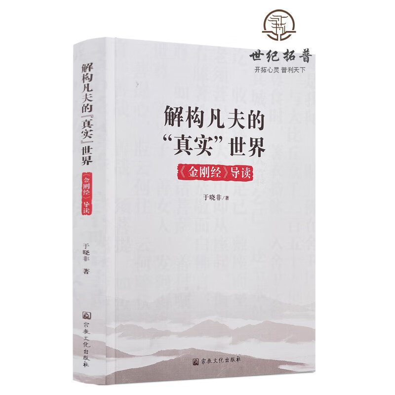 正版包邮 解构凡夫的真实世界:金刚经导读 于晓非 宗教文化出版社于晓非讲金刚经于晓非金刚经