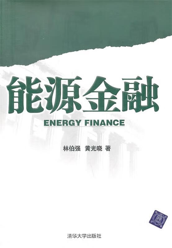 能源金融 林伯强,黄光晓【正版】