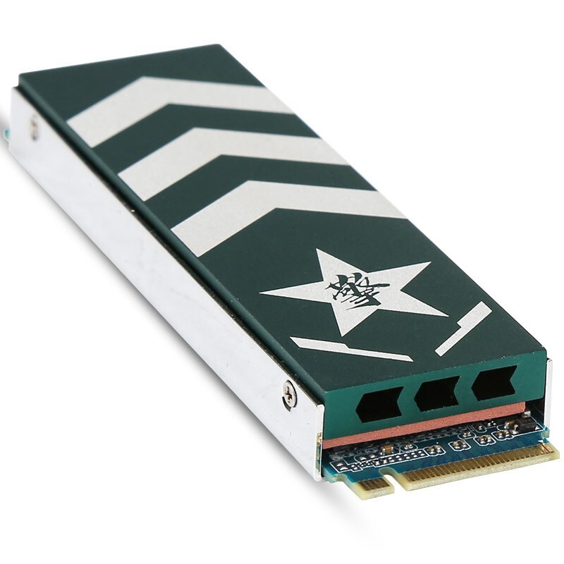 影驰擎/黑将 SSD固态硬盘M.2接口(NVMe协议) PCIe高速台式机电脑硬盘 擎512G/自带散热片/个人送保