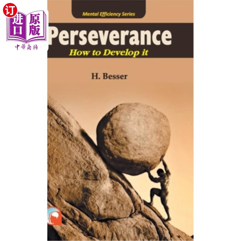 海外直订perseverance: - how to develop it 毅力:如何培养毅力