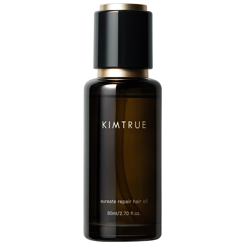 KIMTRUE且初黑金護發(fā)精油女修護柔順亮澤防毛躁可用發(fā)油80ml