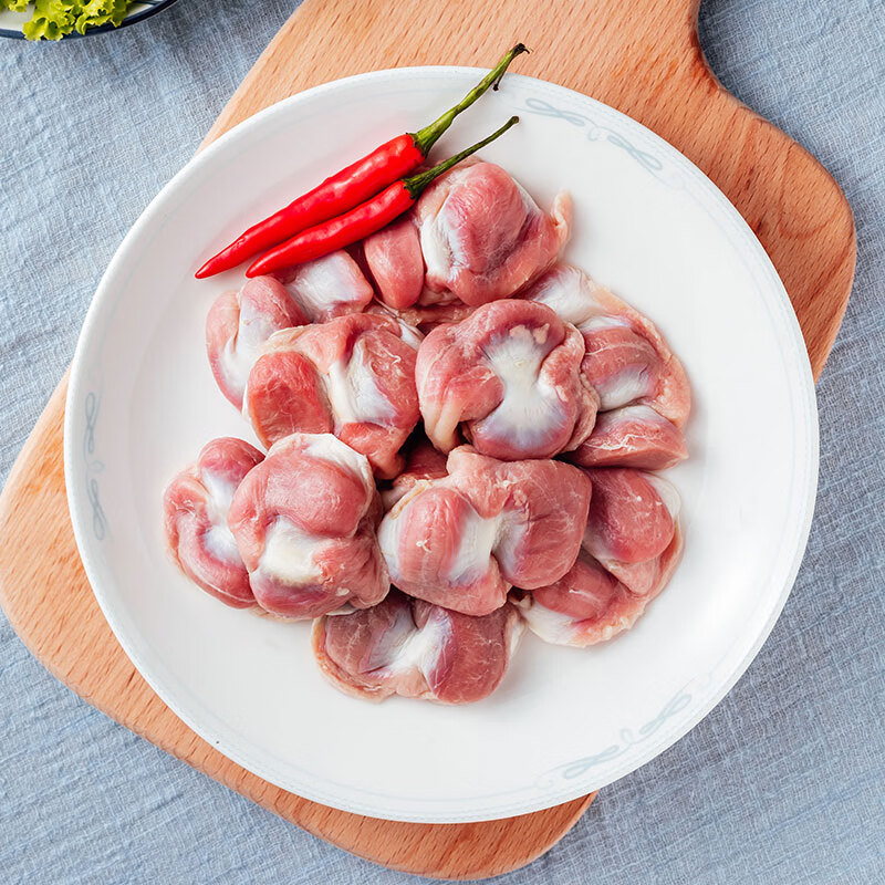 正大食品(cp) 鸡胗 1kg 出口级食材 冷冻鸡肫 鸡胗子 卤鸡胗 烤鸡胗 