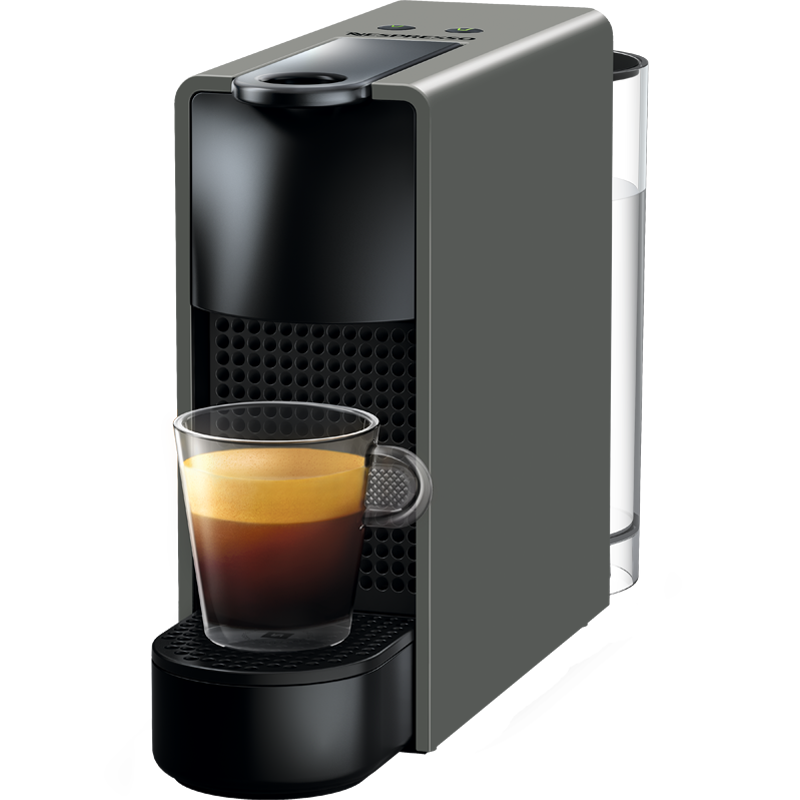 NESPRESSO 浓遇咖啡 Essenza Mini系列 C30 胶囊咖啡机 灰色