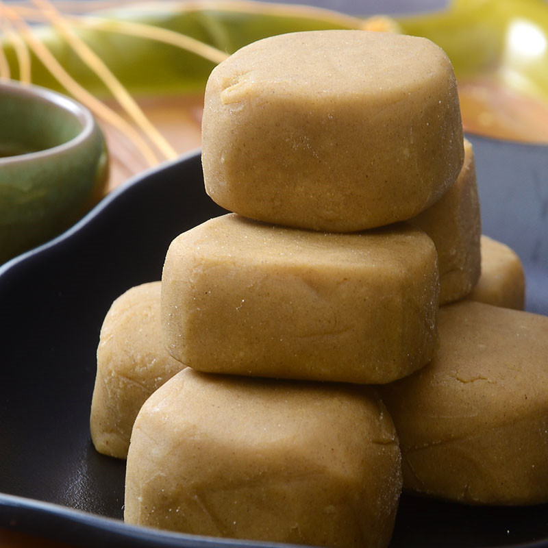 虎钢馋广西桂平特产正宗宏发祥绿豆糕茶点休闲零食点心小吃传统糕点