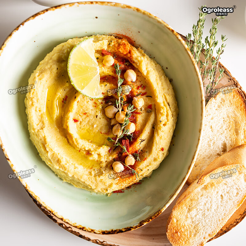 欧格利司（Ogroleass）进口邦多瑞鹰嘴豆泥 西部约翰金枪鱼轻食餐即食沙拉非罐头速食 【希腊邦多瑞】鹰嘴豆泥230g*2盒