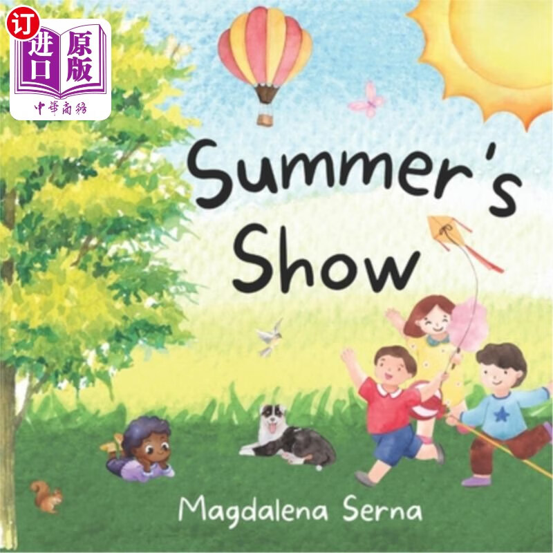 海外直订summers show 夏天的节目