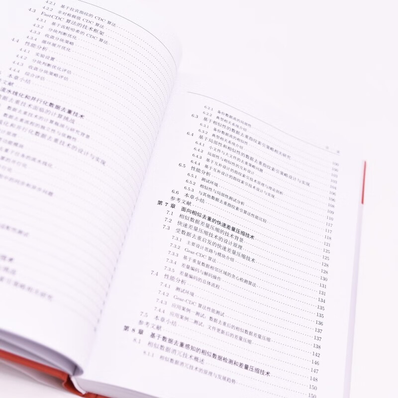 大规模存储系统数据消冗详情图
