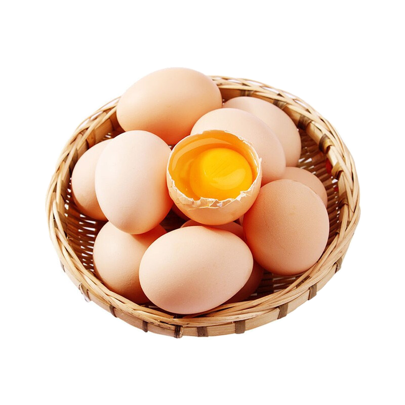 现捡现发农家土鸡蛋草鸡蛋 五谷物喂养柴鸡蛋初生宝宝蛋 10枚草鸡宝宝蛋
