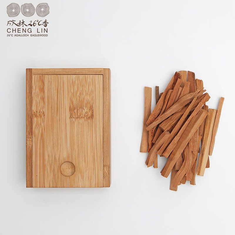 原木烧大香家用供奉寺庙法会香料 牛头旃檀条40克-6cm【附5克旃檀粉】