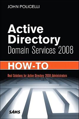 预订active directory domain services 2008 how-to