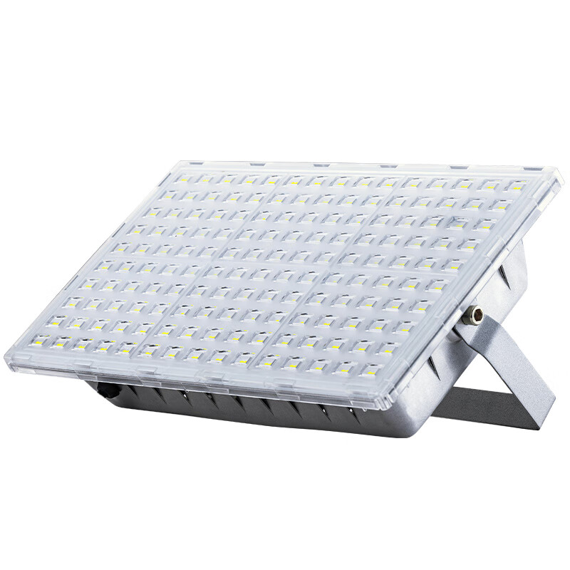 led投光灯户外照明防水广告招牌射灯超亮200w厂房车间仓库蚂蚁灯 超亮