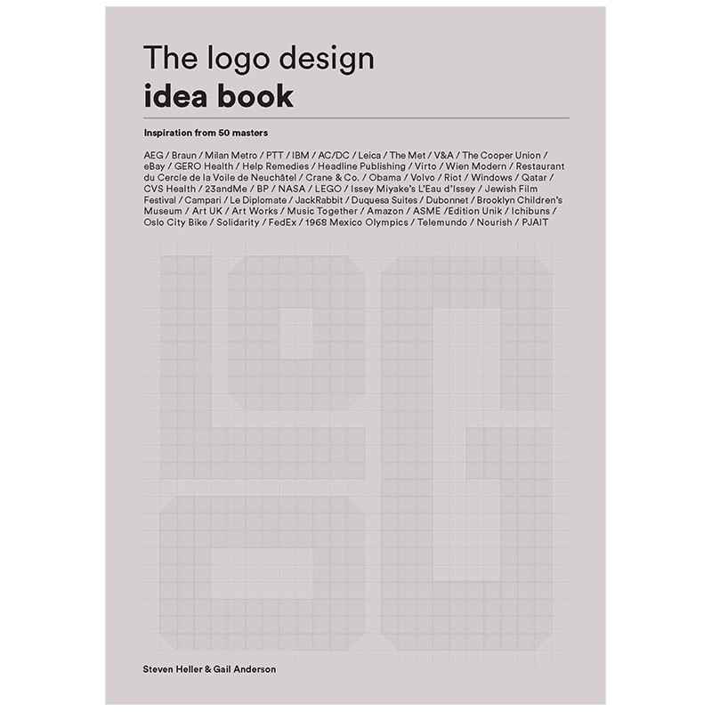 【现货】the logo design idea book标志设计理念书 英文原版灵感思维