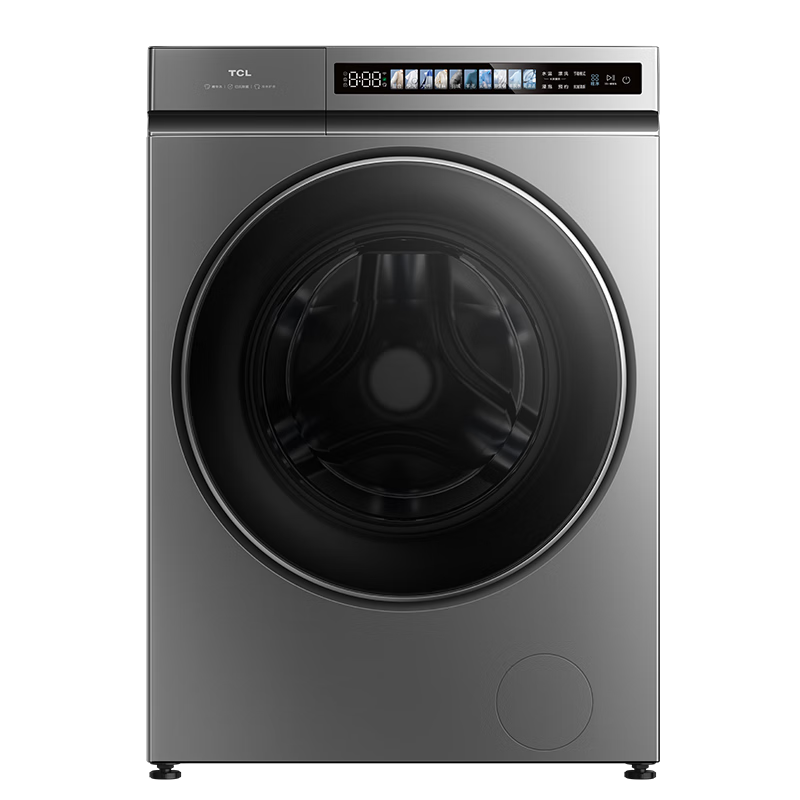 �޵�����PLUS���ʣ�TCL 10KG����ϴ��������Ͳϴ�»�T3����ƽǶ1.16ϴ���� ȫ�Զ�����  G100T3-BS ���ػ�