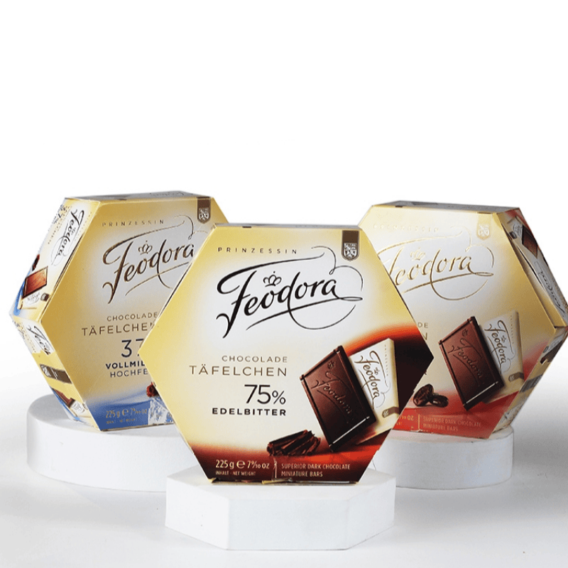 菲多亚巧克力 赌神同款德国feodora菲多雅费多拉公爵夫人