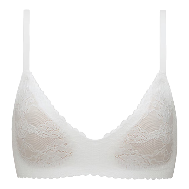 華歌爾經(jīng)典文胸?zé)o鋼圈零感一體成型無痕舒適小胸聚攏女內(nèi)衣WB1050