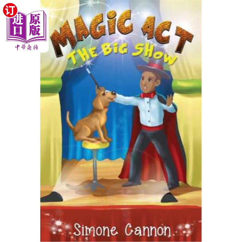 海外直订magic act: the big show 魔术表演:大秀