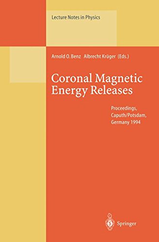 预订 coronal magnetic energy releases