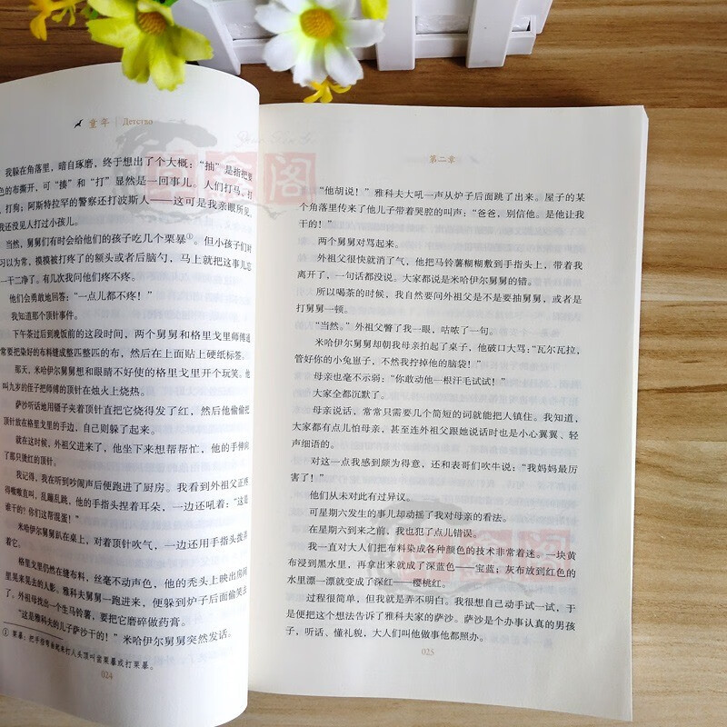 童年 高尔基著原著正版无删减完整版人民教育出版社六年级上册人教版小学生课外阅读书儿童文学世界名著经典文学书目儿童读物快乐读书吧童年人教版 童年人教版