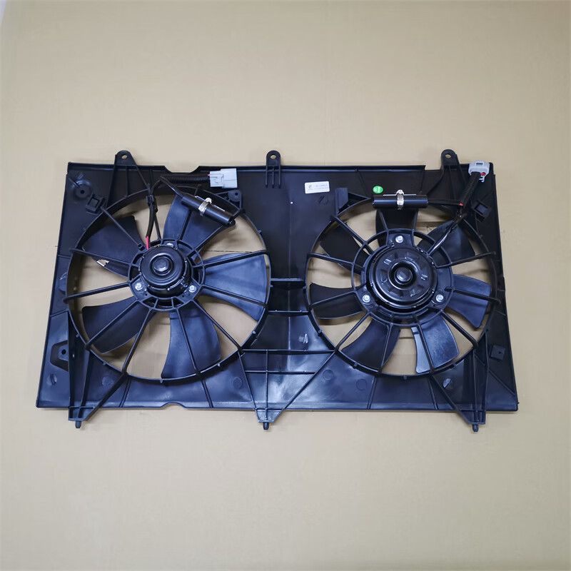 车帮达适配比亚迪速锐s6s7水箱电子扇发动机风扇冷却风扇散热器风扇