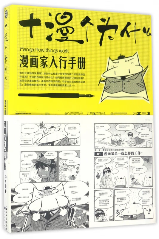 十漫个为什么(漫画家入行手册)
