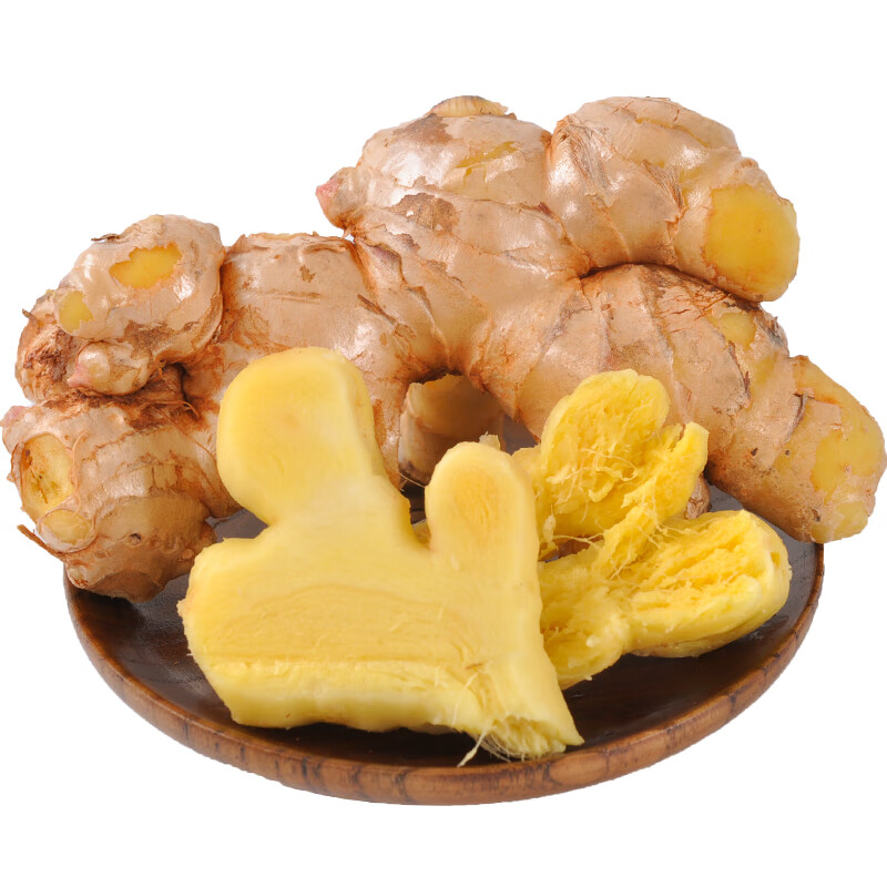 墨之瑶云南小黄姜现挖生沙姜月子姜 新鲜蔬菜 5斤 装【净重】