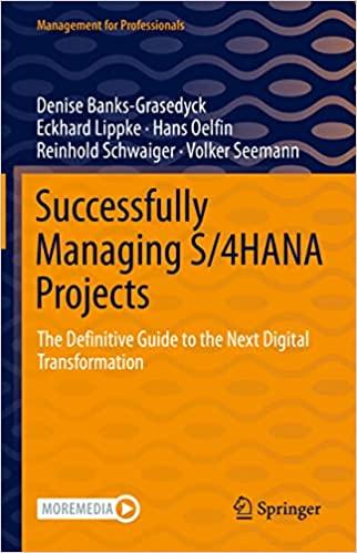 预订 successfully managing s/4hana projects