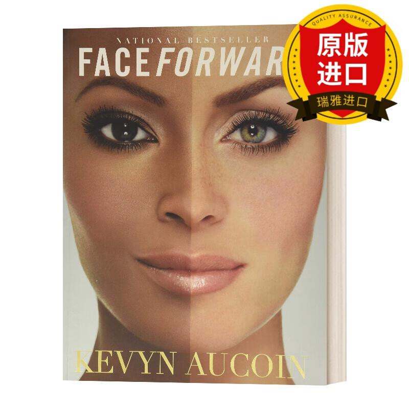face forward 凯文&middot;奥库安 英文版 kevyn aucoin 进口英语