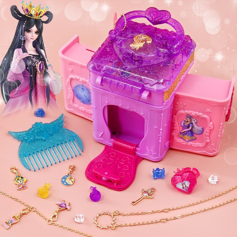 简动叶罗丽百宝箱第二代豪华版盲盒女孩子玩具生日礼物· 新品叶罗丽