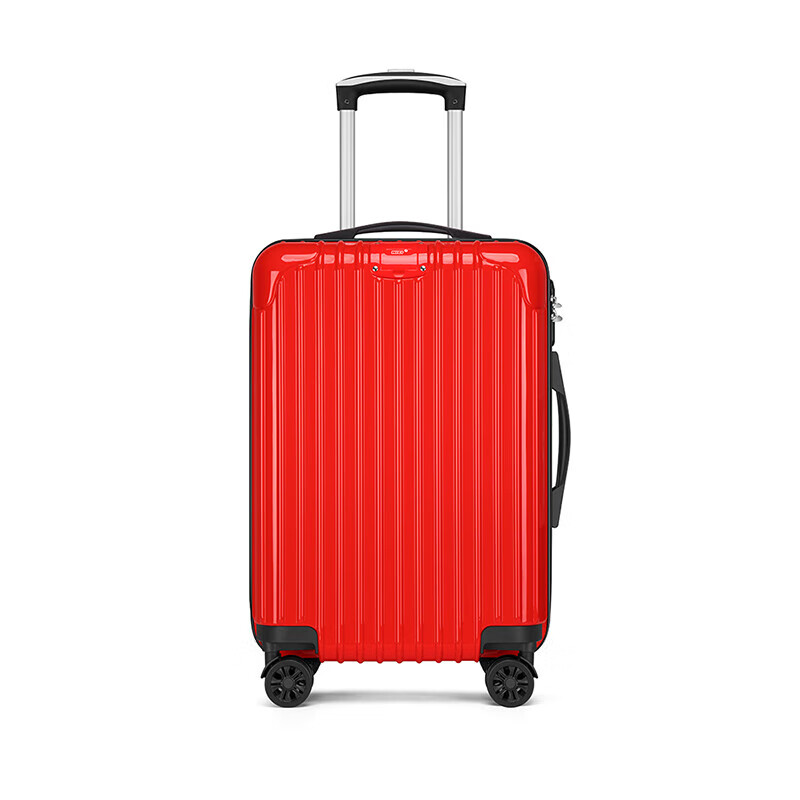 雅空nici20寸拉杆箱【nici授权产品】20寸经典旅行拉杆箱 (黑/红两色
