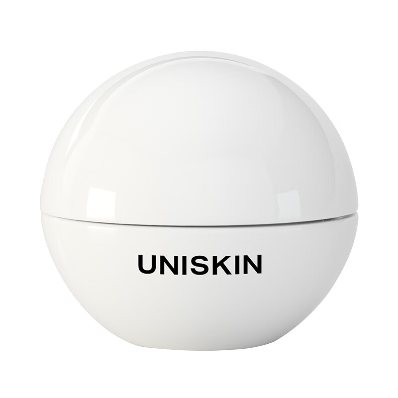 优时颜（UNISKIN）淡纹紧致眼部精华霜微笑眼霜三代18g淡化眼纹改善眼周直播专享