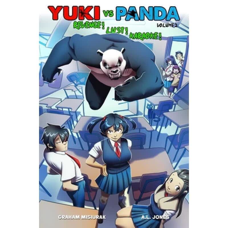 预订 Yuki Vs Panda: Vol. 2