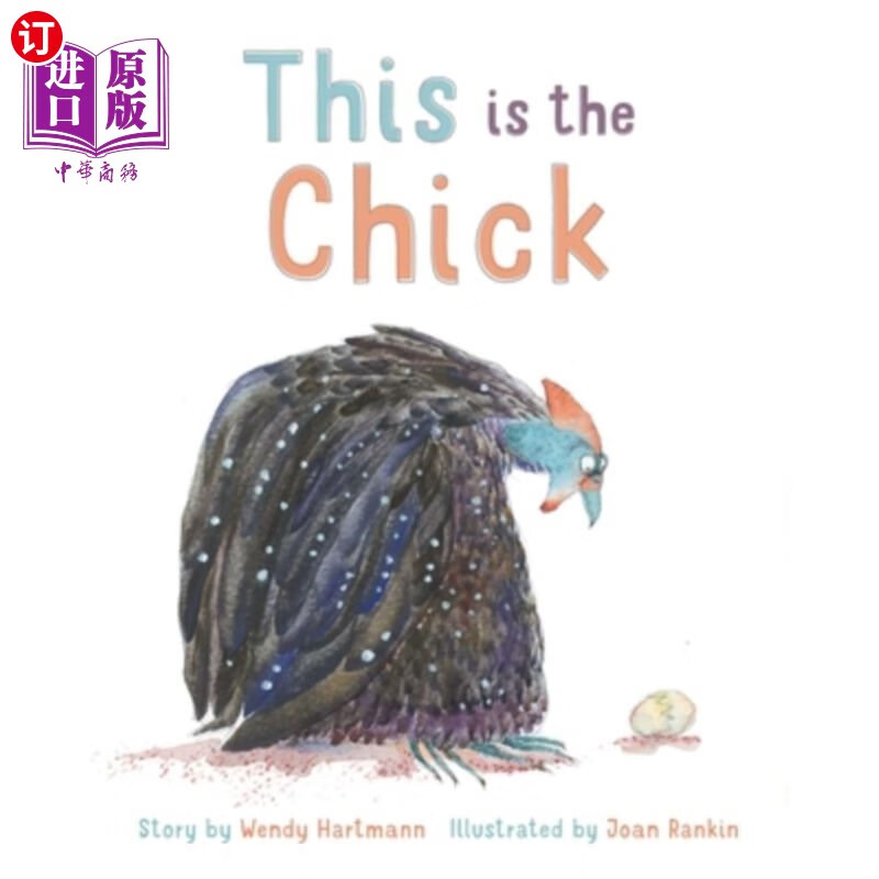 海外直订this is the chick 这是一只小鸡